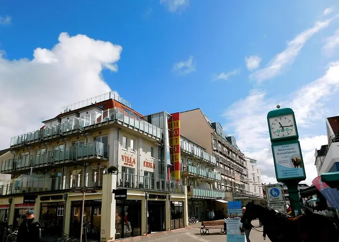 Suite Hotel Villa Erika Borkum